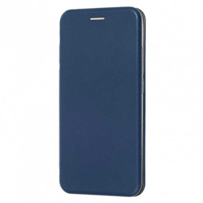 Чехол книжка для Xiaomi Redmi 7 Case Кожаный