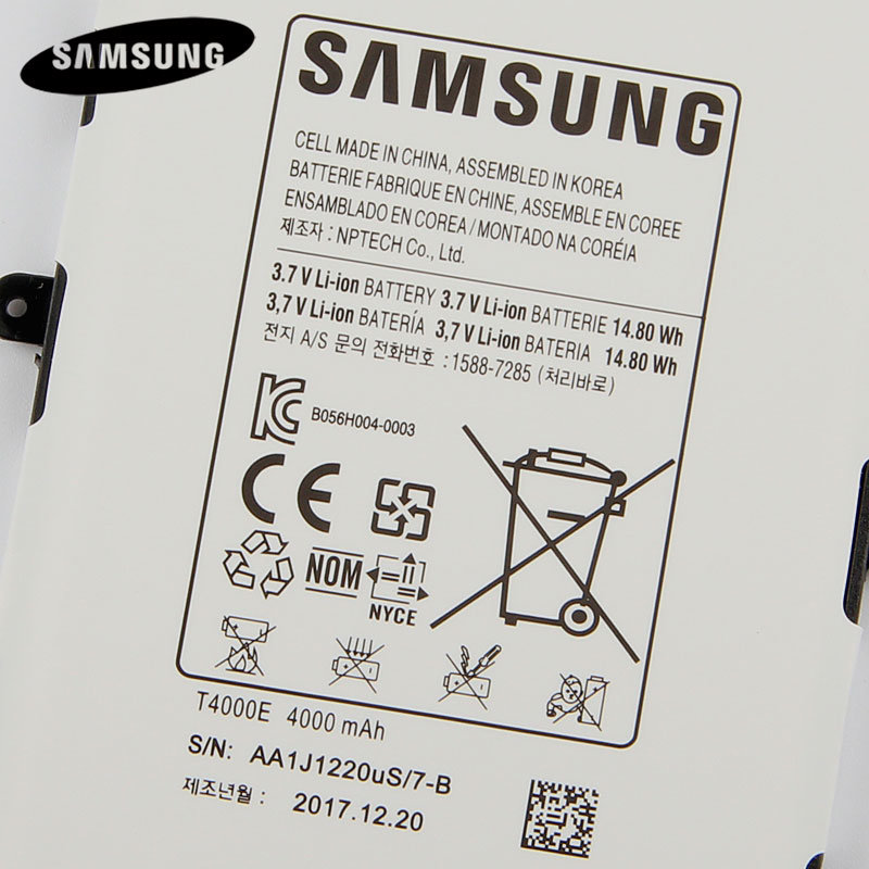 Акумулятор для Samsung T210 Galaxy Tab 3 7.0 Оригінал (T4000E)