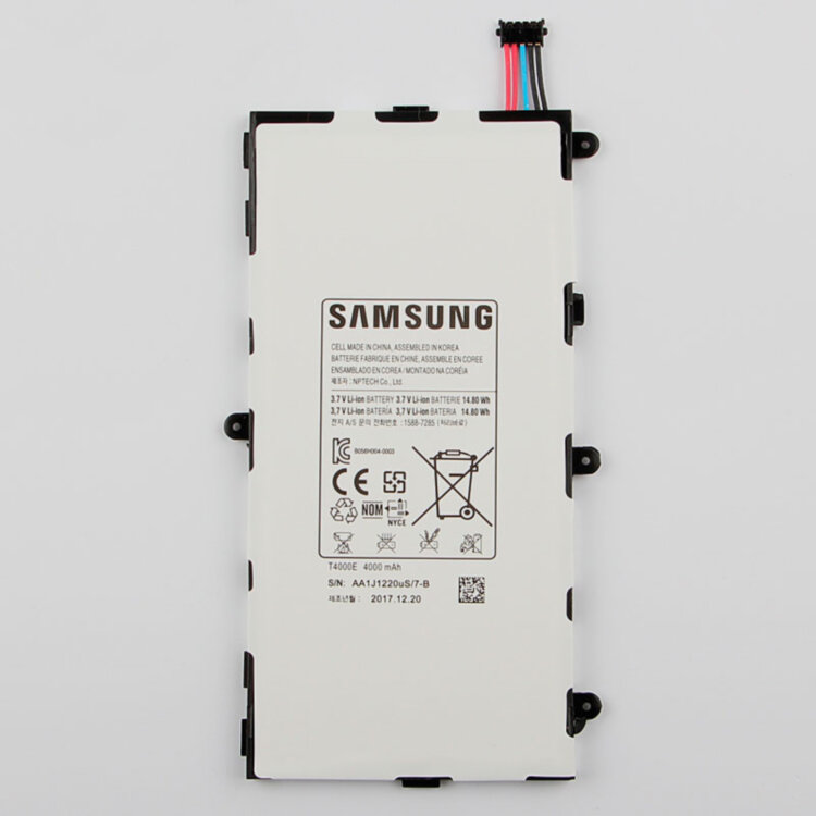 Акумулятор для Samsung T210 Galaxy Tab 3 7.0 Оригінал (T4000E)
