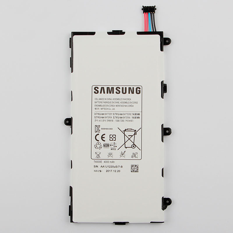 Акумулятор для Samsung T210 Galaxy Tab 3 7.0 Оригінал (T4000E)