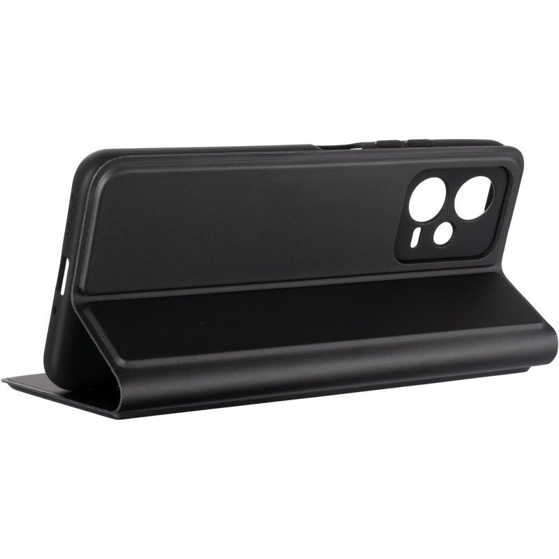 Чохол книжка для Poco X5 5G Smooth Case Чорний