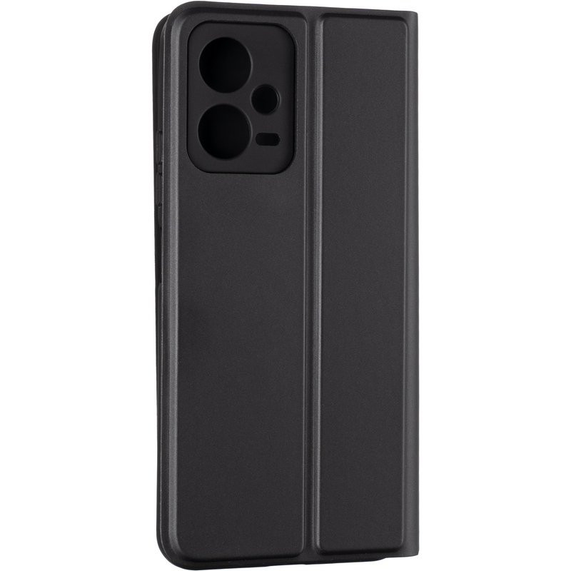 Чохол книжка для Poco X5 5G Smooth Case Чорний