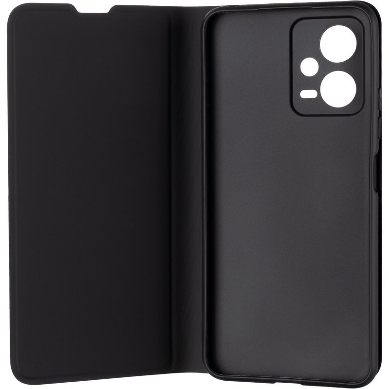 Чохол книжка для Poco X5 5G Smooth Case Чорний