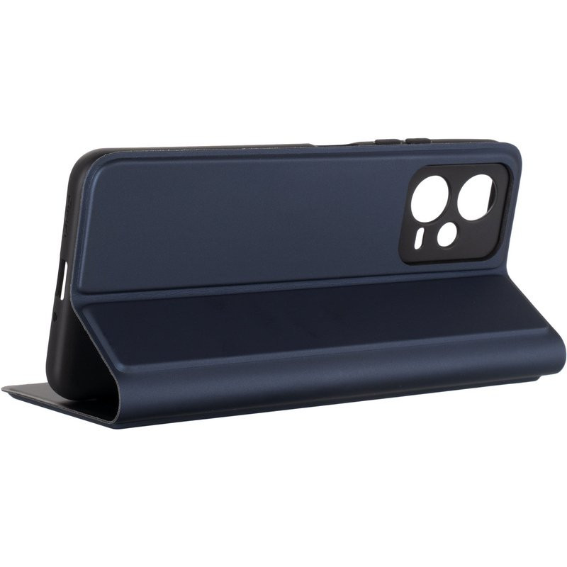 Чохол книжка для Poco X5 5G Smooth Case Чорний
