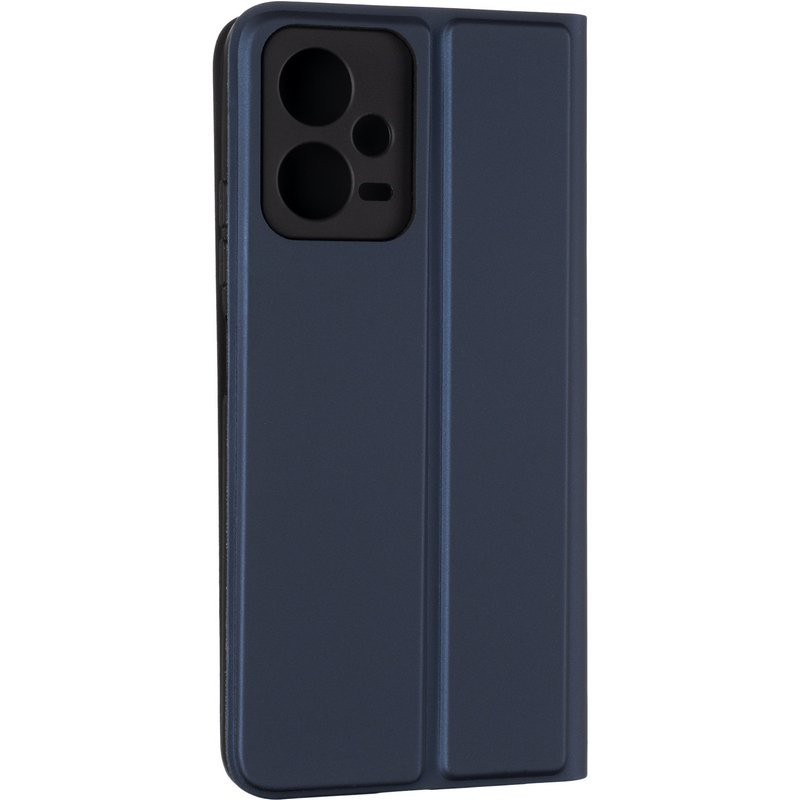 Чохол книжка для Poco X5 5G Smooth Case Чорний