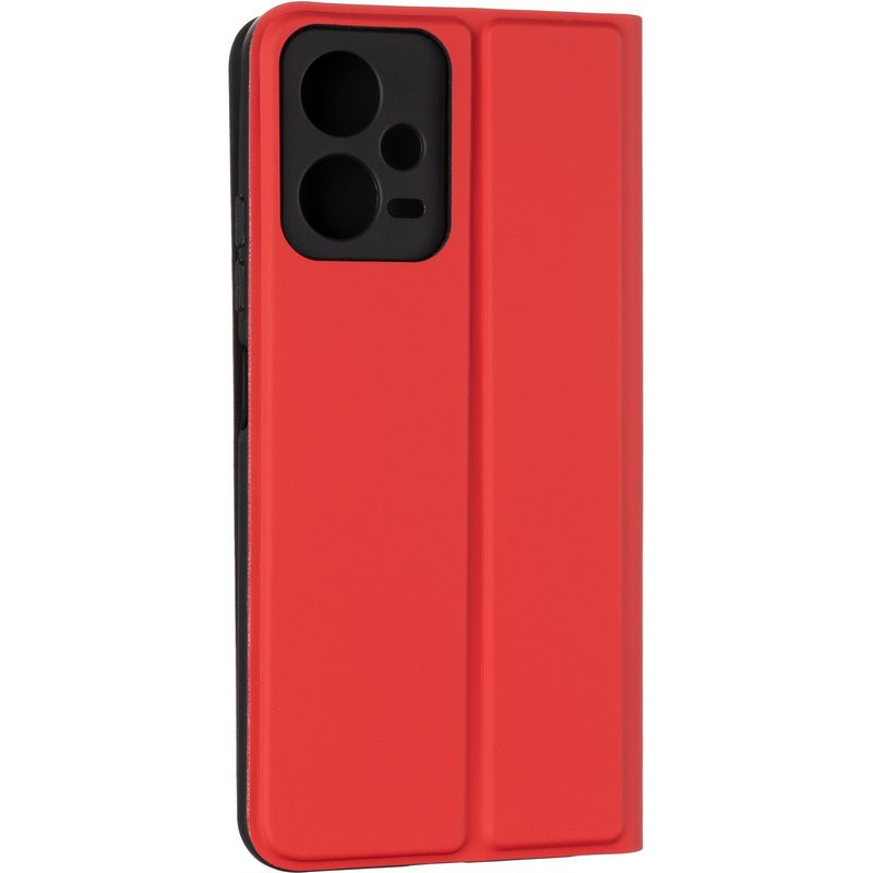 Чохол книжка для Poco X5 5G Smooth Case Чорний
