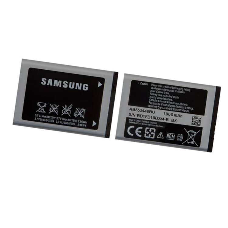 Акумулятор Samsung Duos C5212 Оригінал (AB553446BA /AB553446BU)