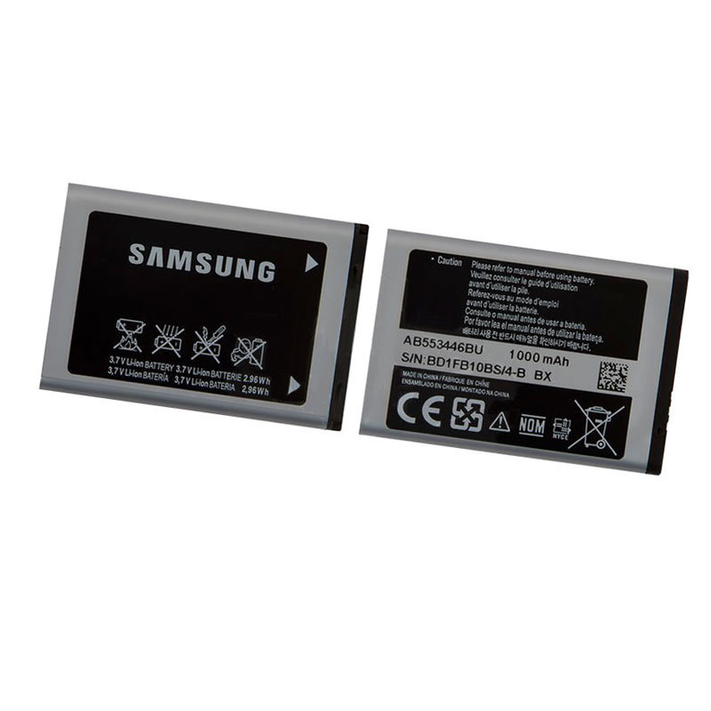 Акумулятор Samsung Duos C5212 Оригінал (AB553446BA /AB553446BU)