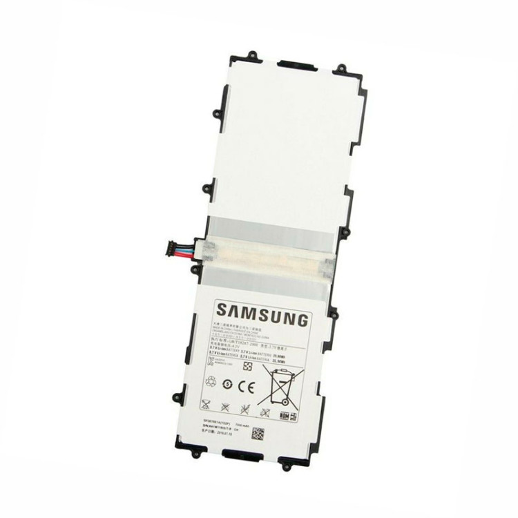 Акумулятор Samsung P5100 /P5110 /P7500 /P7510 /N8000 Galaxy Note 10.1 Оригінал (SP3676B1A)