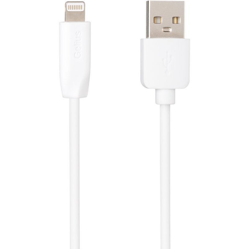 Провід USB-A to Lightning Gelius One GP-UC117 1м (12 Ват)